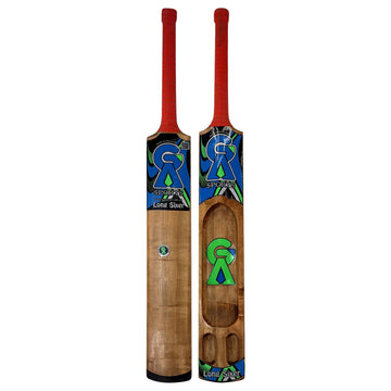 GA Double scoop Long sixer Red tennis bat