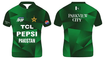 2025 Asia Cup Pakistan Fan Shirt